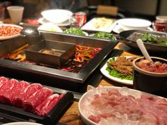 生扣极品仔鹅肠-锦城印象火锅(天府三街店)