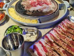 -安小胖韩国烤肉(财富广场画苑小区店)