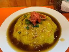 天津饭-拉面莊夢語＆中华料理八椿