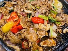 铁板猪杂-标记美食新鲜猪杂(兴南大道店)