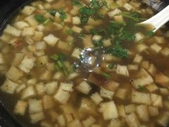 泡馍-上海对外经贸大学松江校区-食堂