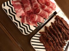 麻辣牛肉-蜀九香火锅(九眼桥店)