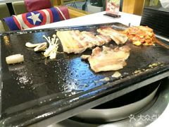 -韩时烤肉(丰科万达广场店)