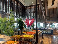 自助取餐区-美食汇自助餐厅(成都万达瑞华酒店)