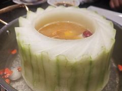 -得意咚瓜·顺德鱼生·冬瓜火锅(深圳首店)