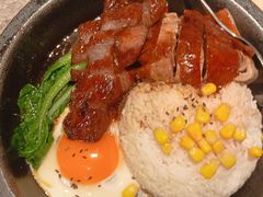 蜜汁叉烧铁板饭-留半山·香港食堂(啦啦宝都店)