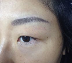 雾丝眉-平萍纹绣韩式半永久定妆