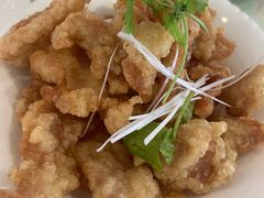 锅包肉-添福来墨鱼饺子 · 海鲜东北菜(大连星海·黄浦路店)