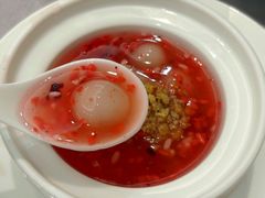 酒酿圆子核桃羹-宁海食府(大剧院店)