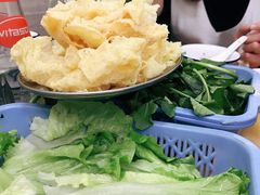 炸支竹-威邵鸡煲(西华路总店)
