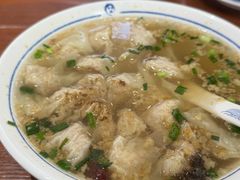 大碗鸡汤馄饨-汪一挑馄饨(老街店)