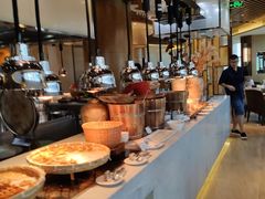 自助取餐区-杭州钱江新城万怡酒店-西餐厅