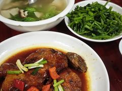 -芦茨金富饭庄·25年老字号·专做稻草鸡