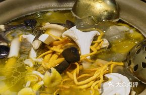 King Mushroom Chicken Stew