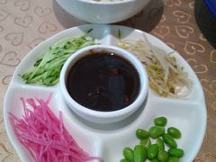 老北京炸酱面-大鸭梨烤鸭(左家庄店)