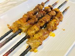 红柳枝大串羊肉-雅和睿景·商务宴·风味土窑鸡(花博汇店)