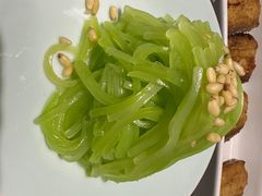 椒麻莴笋-老头儿油爆虾(星光一期店)