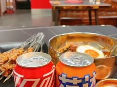 -许哥东北烧烤·铁丳烤串·宫后夹肉(繁花中心店)