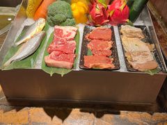 -广州中心皇冠假日酒店-环市食坊·海鲜自助餐厅