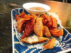 傣式炸猪皮-火燒雲傣家菜(鼓楼店)