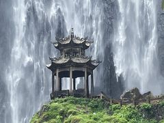 -刘伯温故里景区百丈漈