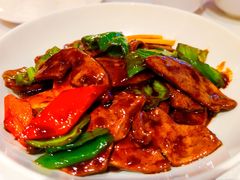 酱爆猪肝-玫瑰厅上海菜(兴国路店)