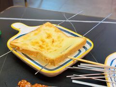 秘制面包片-许哥东北烧烤·铁丳烤串·宫后夹肉(繁花中心店)