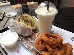 -The Habit Burger Grill 哈比特汉堡(爱琴海店)