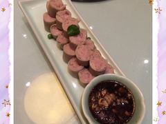 肉丁手掰肠-京味斋·北京烤鸭(北京南站洋桥店)