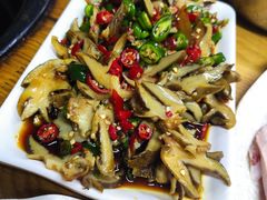 辣汁螺片-农民烧烤(延边社区店)