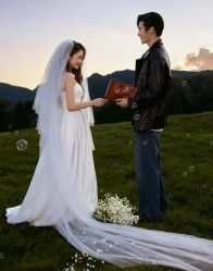 -城市花园婚纱摄影