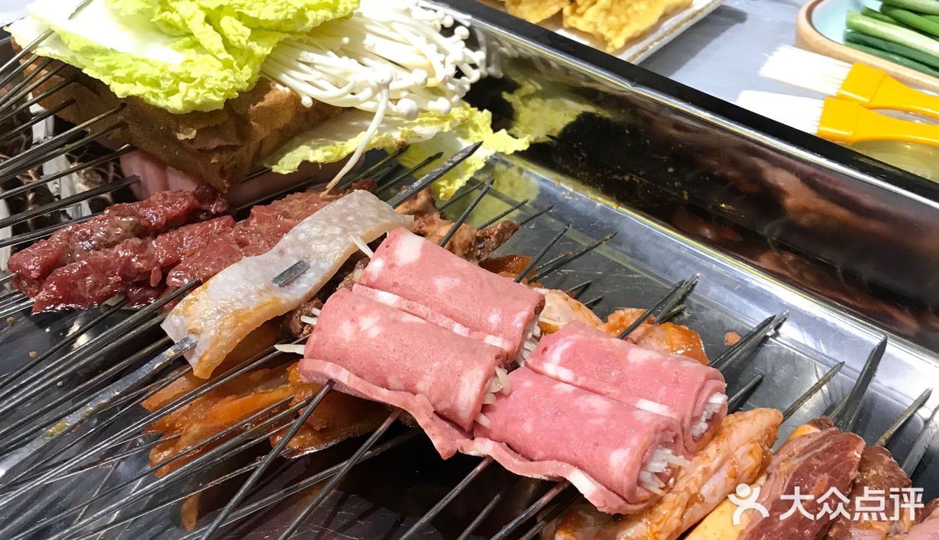 好吃又省钱的地摊烧烤，不能错过！