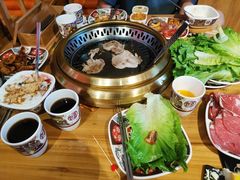 -汉江山料理级自助烤肉黑金冠(周口好吃城店)