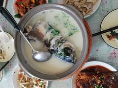 -天乐农家鱼头王(天目湖店)