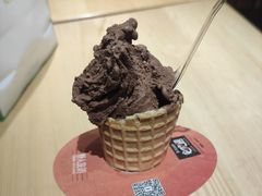 巧克力冰激凌-野人先生现做冰淇淋(北京顺义祥云小镇店)