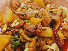 -西部马华清真兰州牛肉面·烧烤夜市(三里河店)