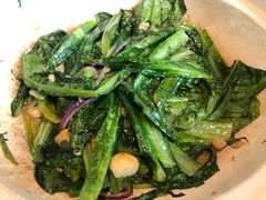 砂锅油麦菜-撒椒·四川江湖菜(大族广场店)