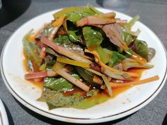 凉拌折耳根-土桥手掌鸡·26年灌县老味道(都江堰店)