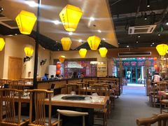 -冰城焰会大丰收铁锅炖(萝岗万达金街店)