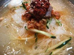 小麦冷面-韩国明洞碳烤肉(常平店)