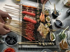 -小蜜蜂团建自助烧烤场(小洲村店)