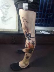 -浪子纹身