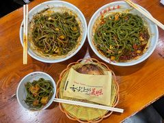 -手擀菠菜面(西康路店)