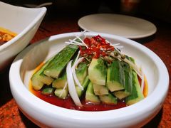 椒麻脆黄瓜-绿茶餐厅(华联万柳店)
