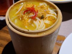 蟹粉竹筒面-梅花境(万科店)