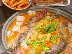 -师烤·豆花烤鱼(广州荔湾扬韬广场店)