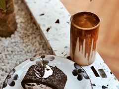 燕麦芝士拿铁-Line 咖啡(石厦花园店)