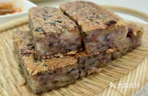 Crispy Whole Grain Pancake