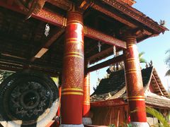 -西双版纳傣族园-曼春满佛寺