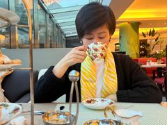 -亮马河饭店翠雅咖啡厅